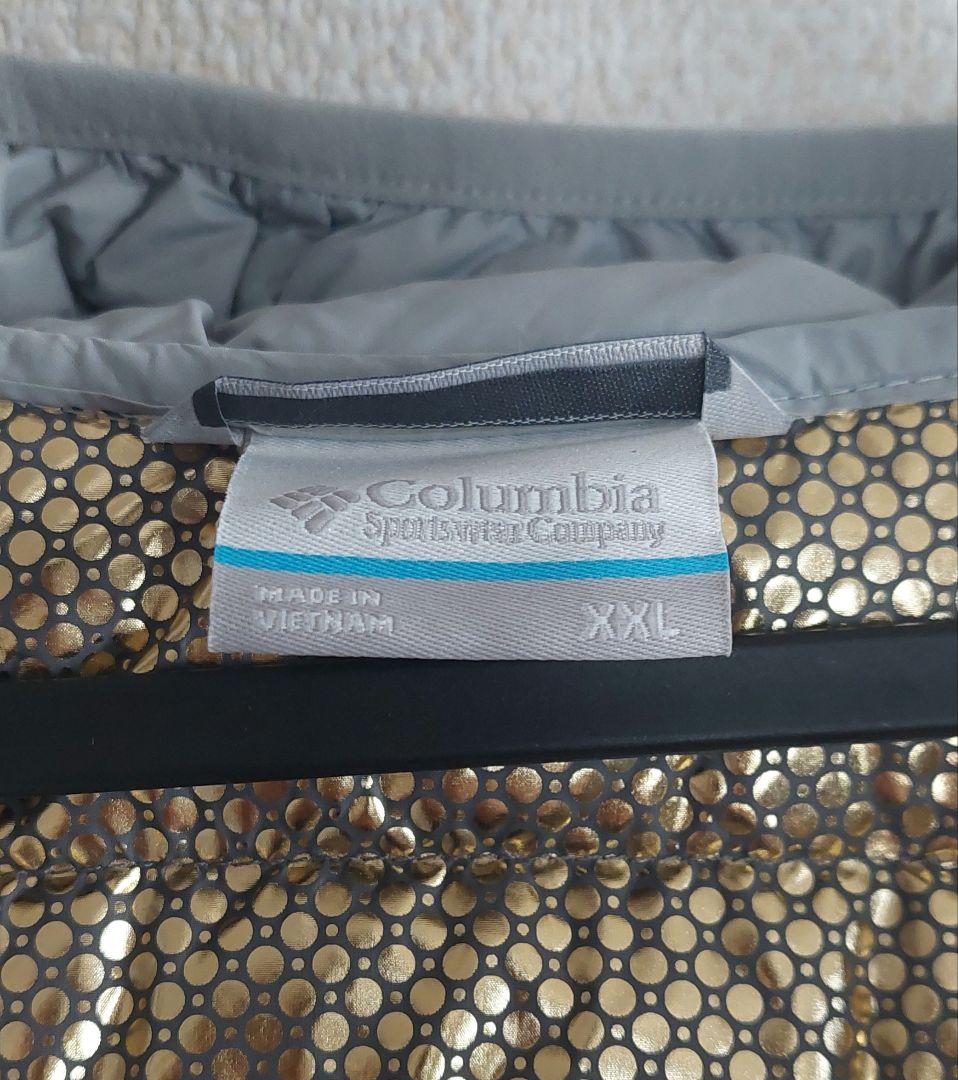 Columbia ダウンフードジャケットオムニヒート