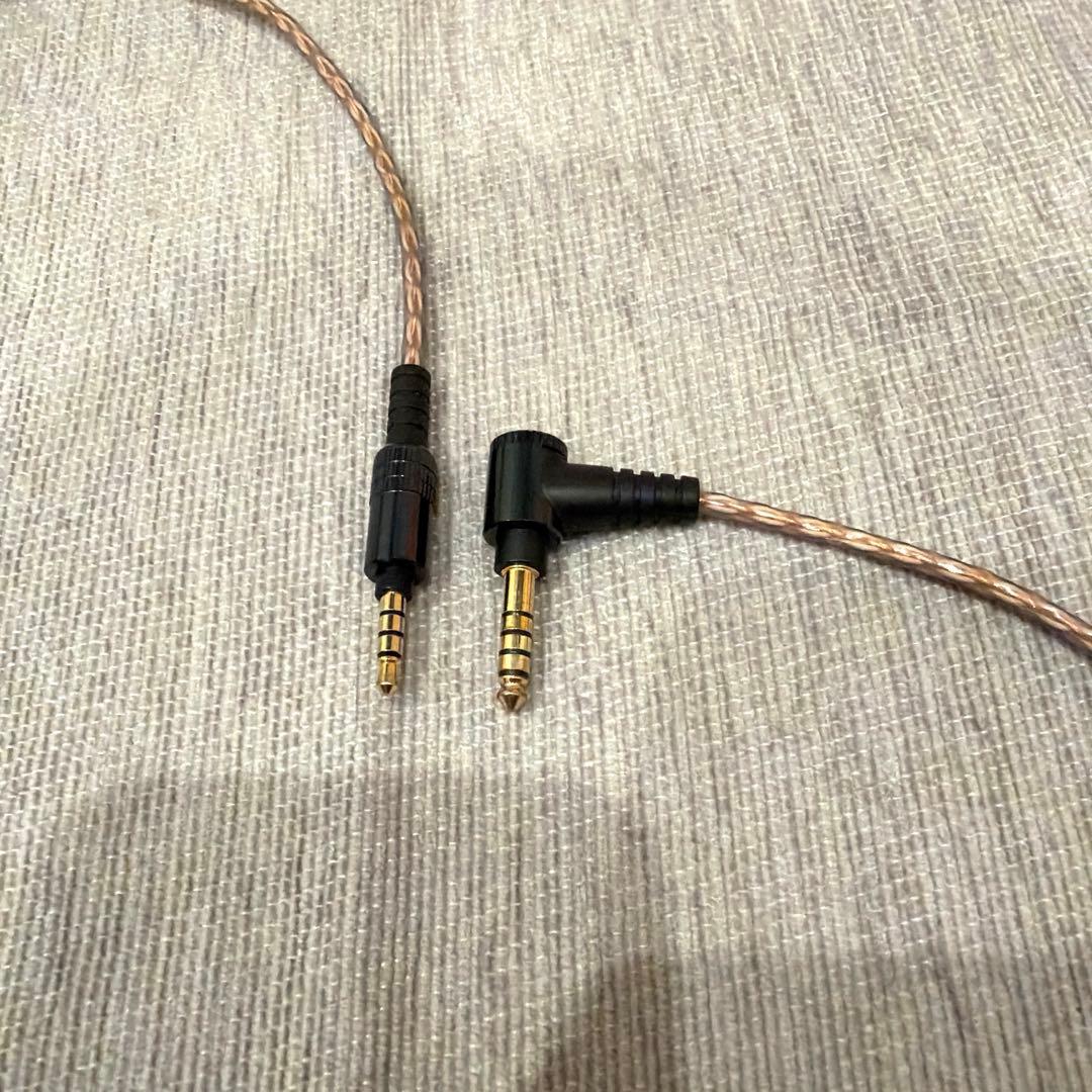 匿名配送　SONY MUC-S12SB1 4.4mmバランス キンバーケーブル