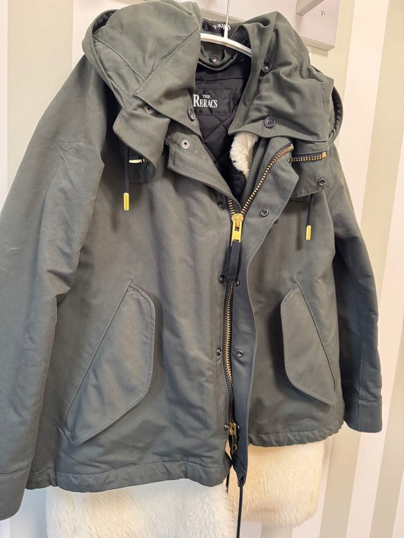 THE RERACS ライナーベスト付きモッズコート アウター 定番