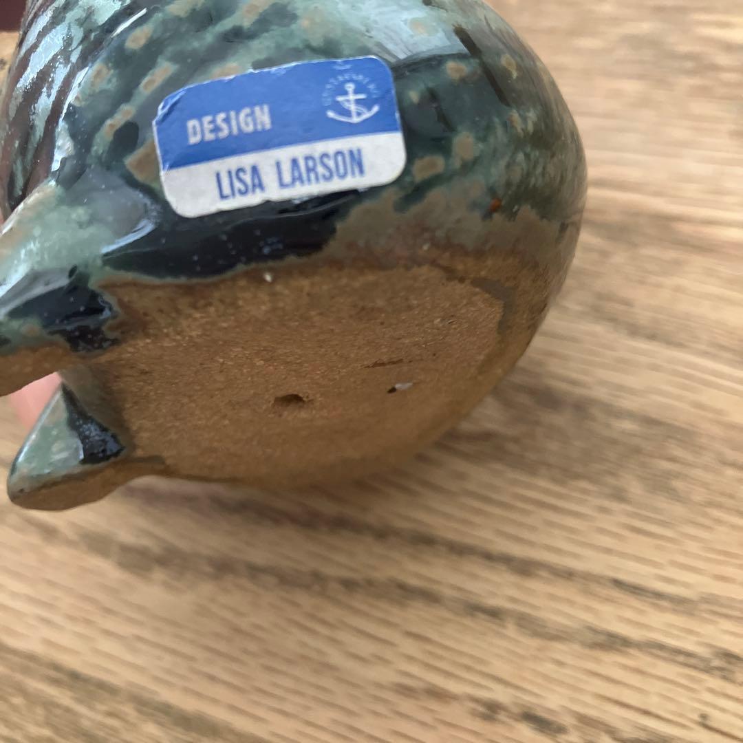 専用です、リサラーソン おばけネズミ　メナゲリシリーズ 置物　ヴィンテージ　陶器