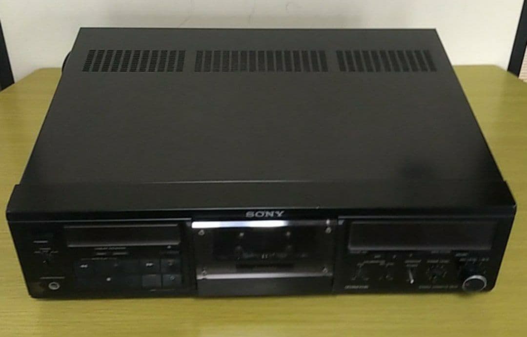 SONY カセットデッキ TC-K333ESX