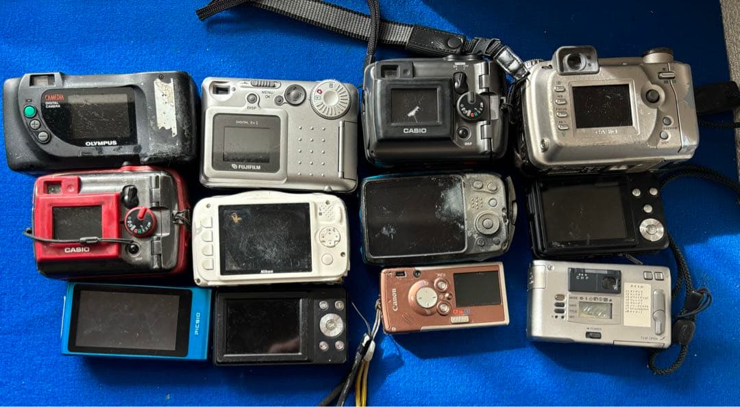 カメラまとめ　12台セット