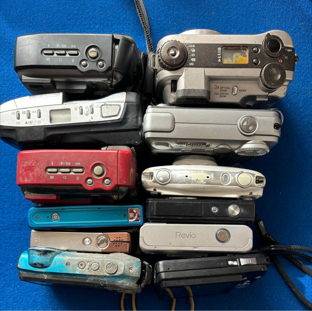 カメラまとめ　12台セット