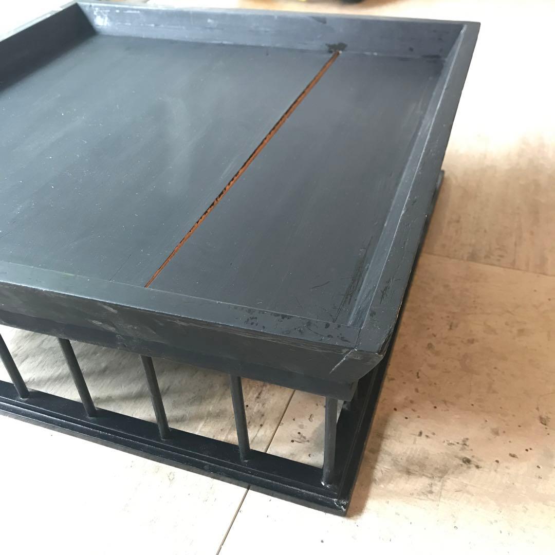 スリランカ製家具1　サイドボード、座卓