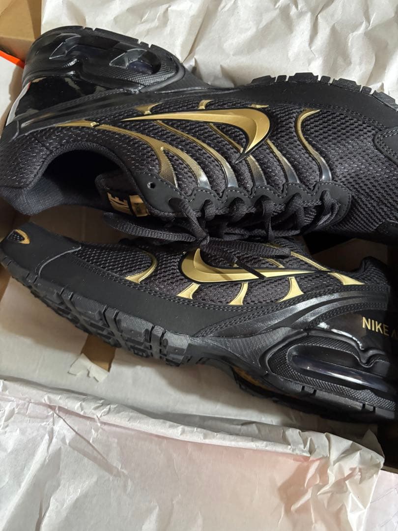 NIKE TORCH 4 ブラック/ゴールド 箱付き