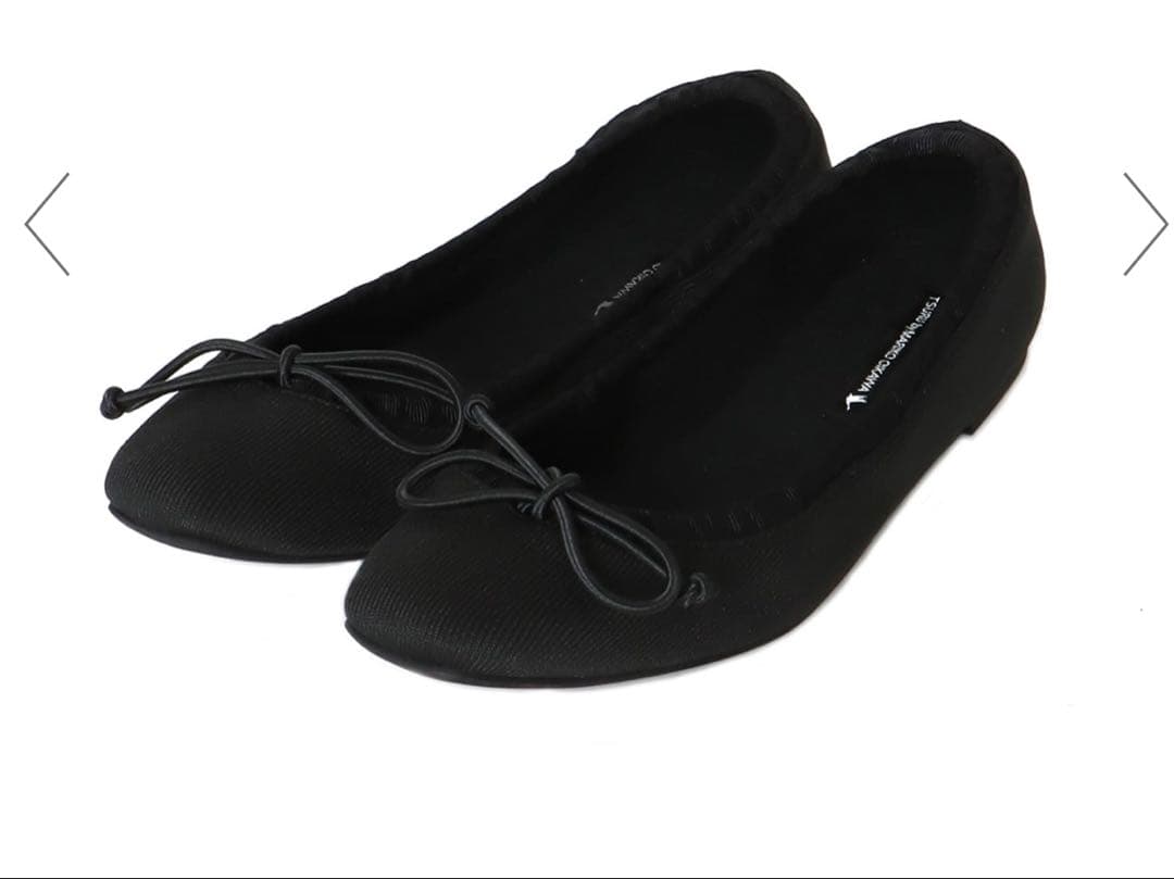 2024/10購入！ツルバイマリコオイカワ⭐︎Pointe ブラック 36