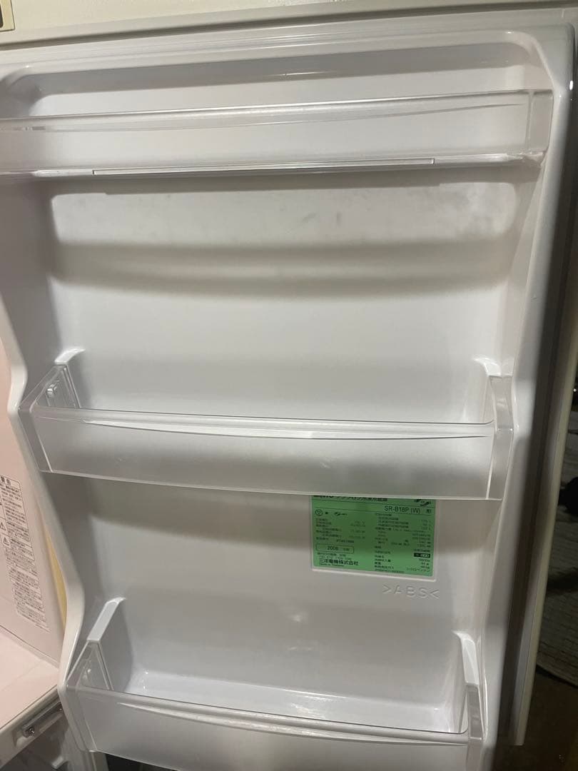 【送料込み】SANYO冷蔵庫 175L 2ドア SR-B18P