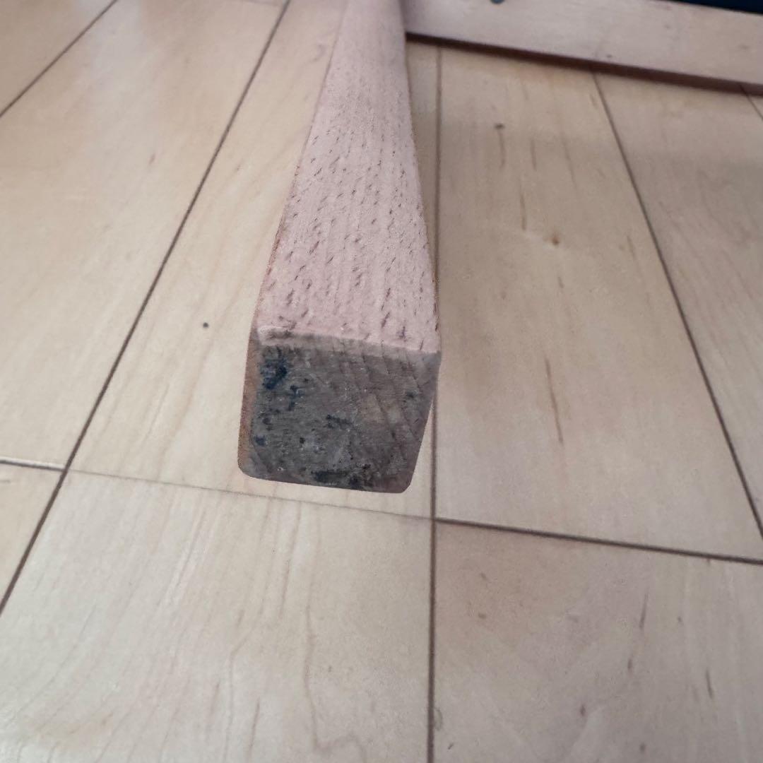 【廃盤】【希少】maruni マルニ木工 Nシリーズ ダイニングチェア　オレンジ