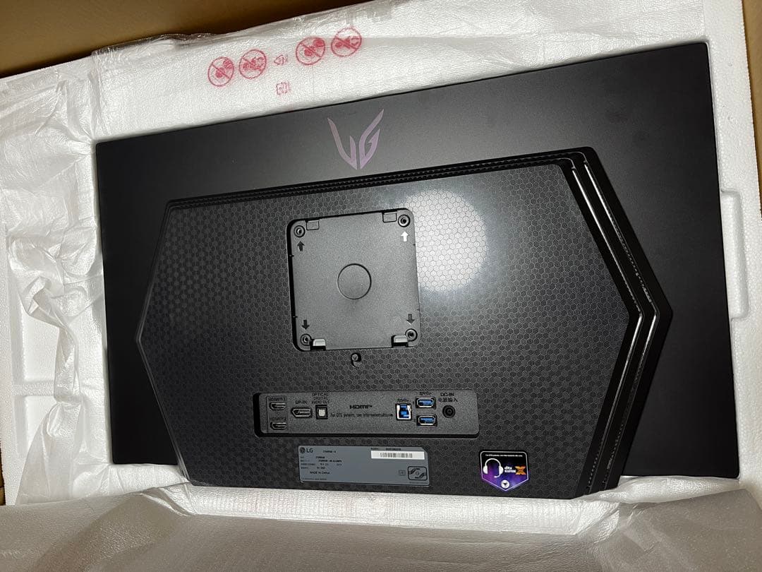 LG 27GR95QE-B WQHD 240Hz 有機ELモニター