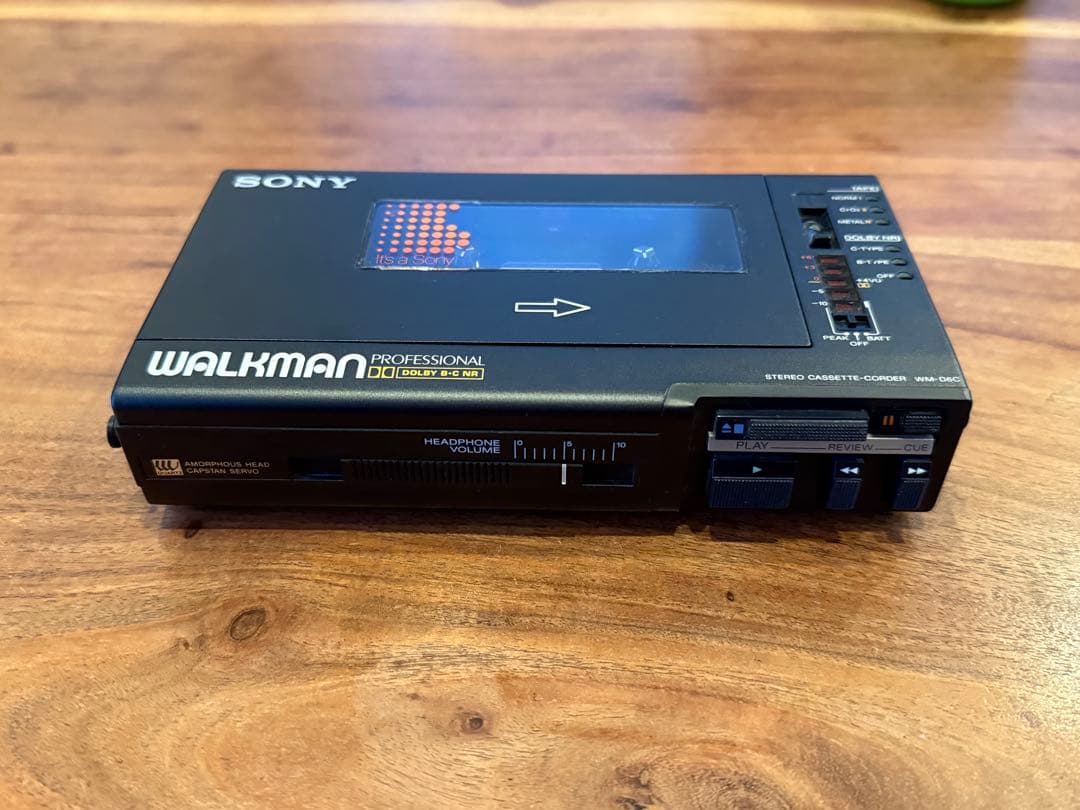 SONY WALKMAN Professional WM-D6C ウォークマン