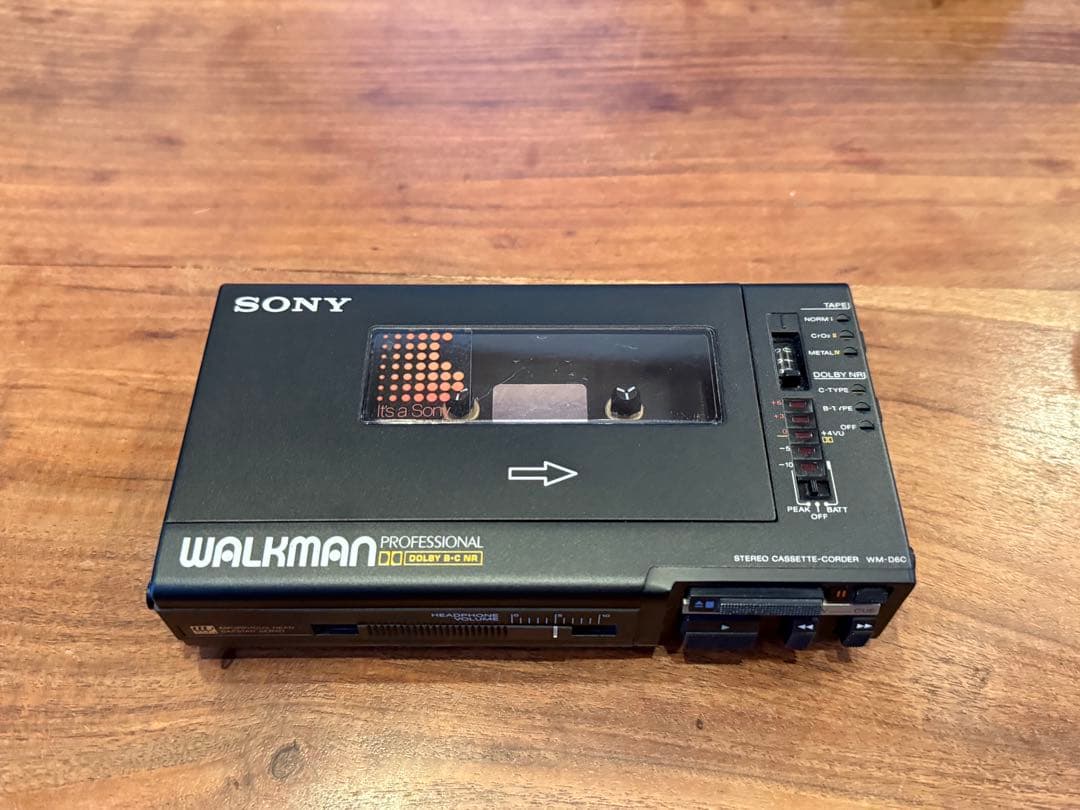 SONY WALKMAN Professional WM-D6C ウォークマン