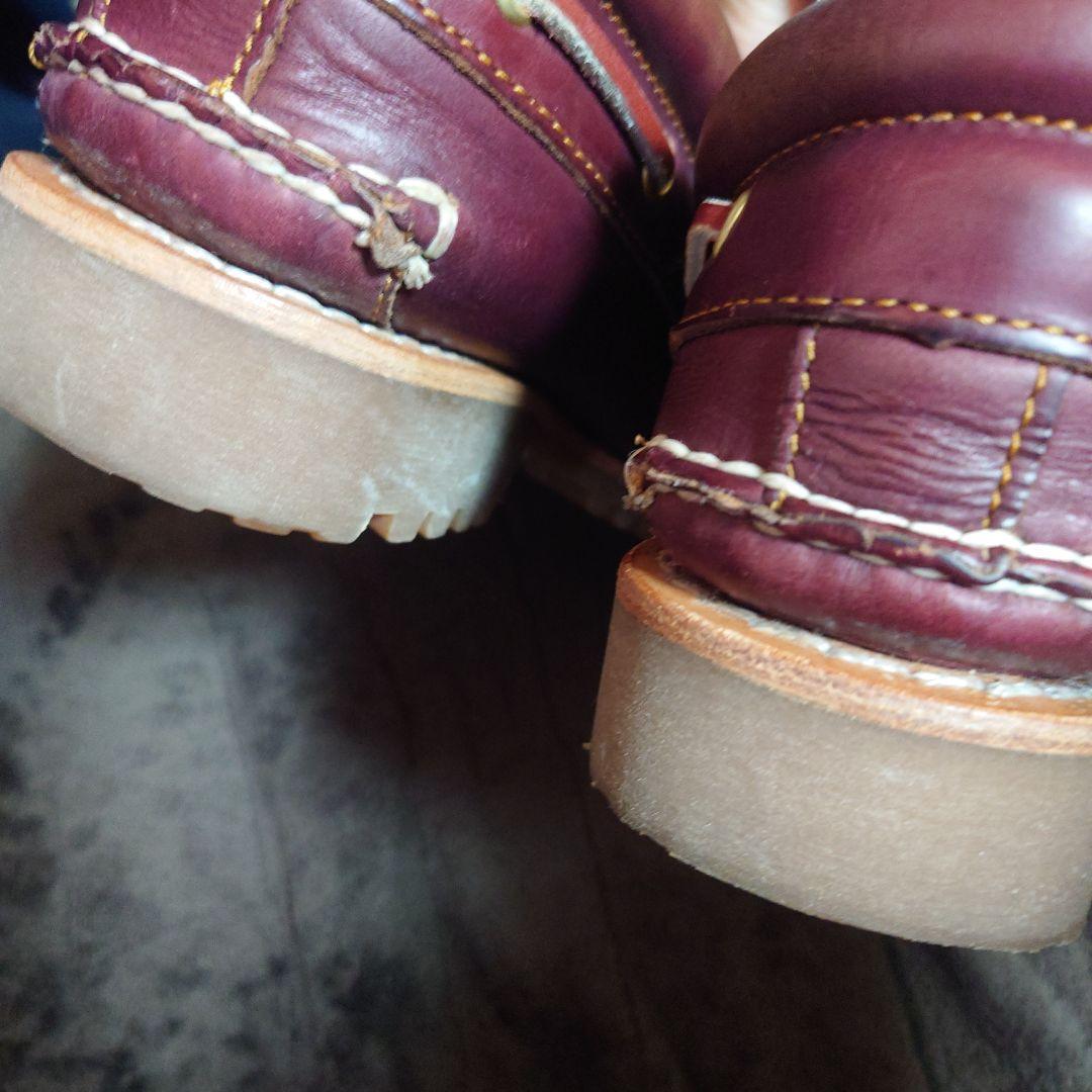 ティンバーランド 27cm 3eye スリーアイ バーガンディ