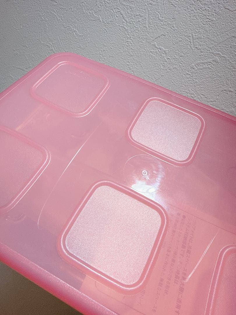 新品　Tupperware タッパーウェア　クリアメイト　ピンク　29点セット
