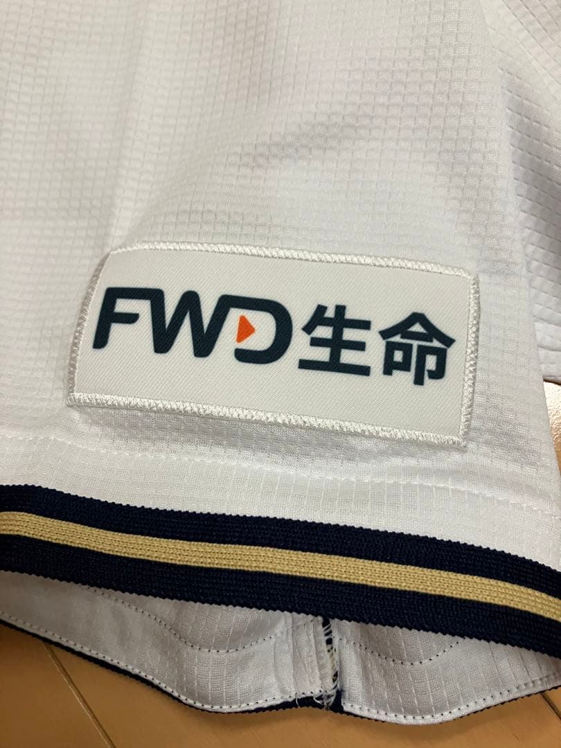 ワゲスパック　実使用　支給　ユニフォーム　オリックスバファローズ