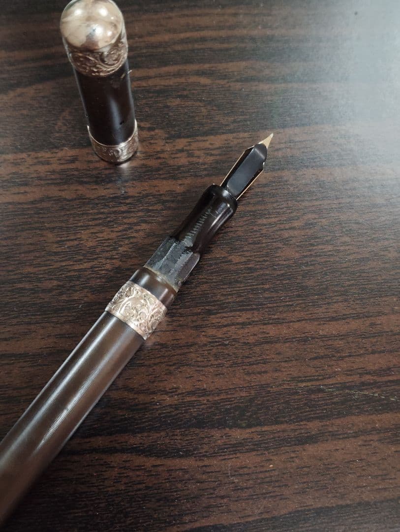 オノト Onoto 万年筆 使用は可能 1900年代