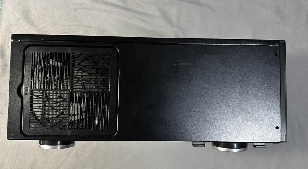 SilverStone SST-GD08B 中古 ブラック PCケース