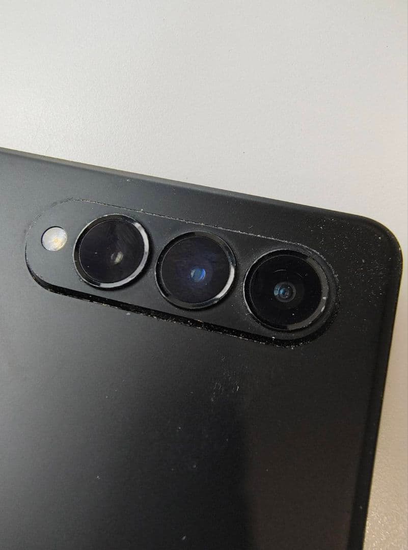 GALAXY Z Fold3 ファントムブラック 海外版SIMフリー(ジャンク)