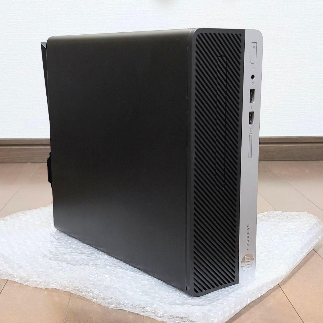 [WiFi+SSD] hp ProDesk 400 G6 SFF Office付