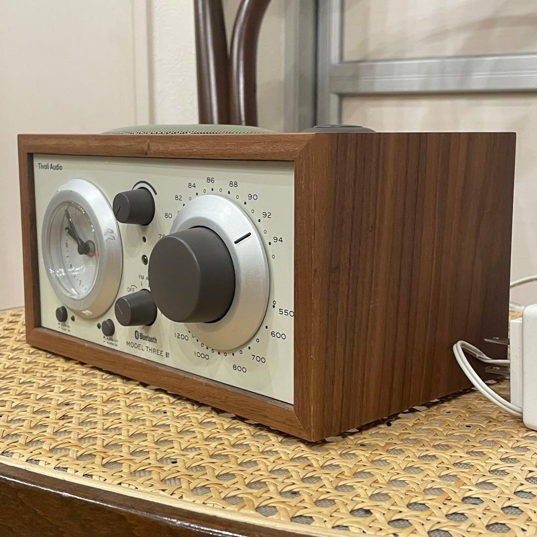 【値下げ】Tivoli Audio MODEL THREE BT