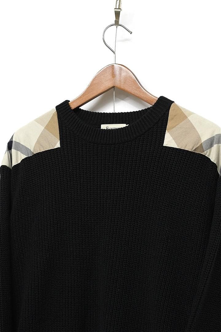 F503/CB CRESTBRIDGE ローゲージ アゼニット コマンドセーター