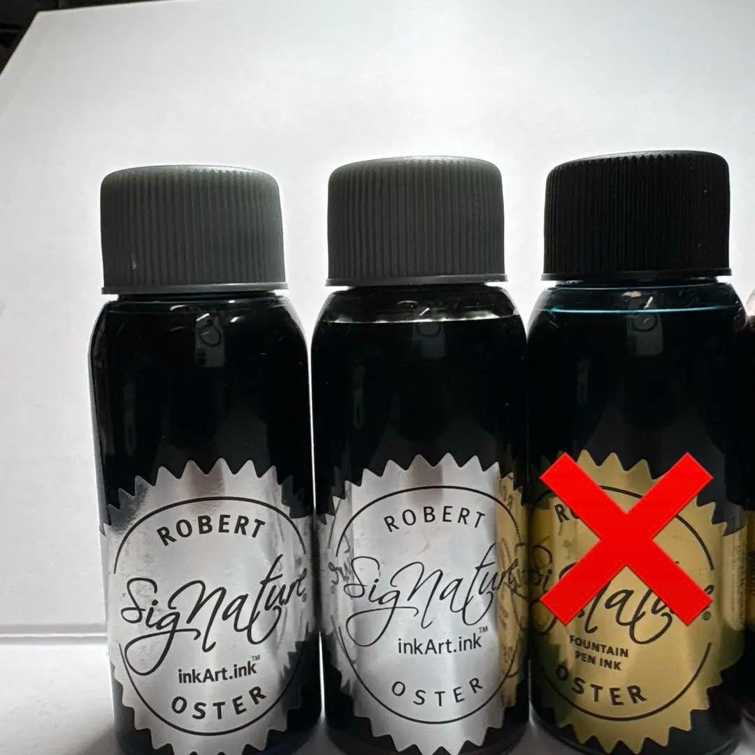 Robert Oster 万年筆用インク 6色