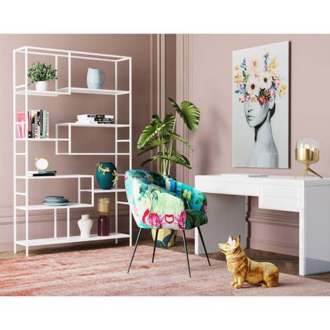 匿名発送・送料込み　定価10万！　高級家具　KARE ラグ　カーペット