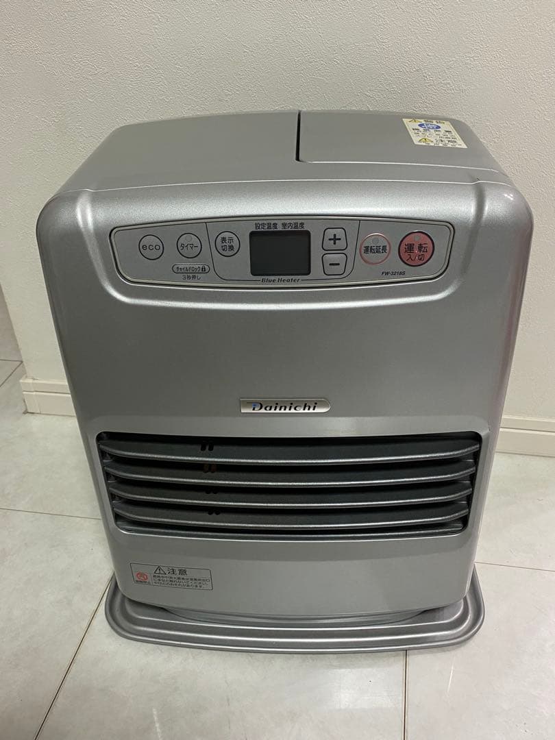 Dainichi FW-3218S 石油ファンヒーター　2018年製