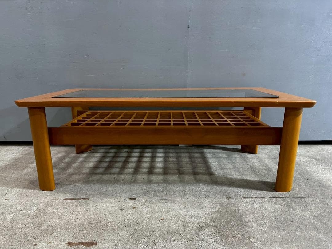 難あり 富士ファニチア ガラステーブル センターテーブル テーブル RW287