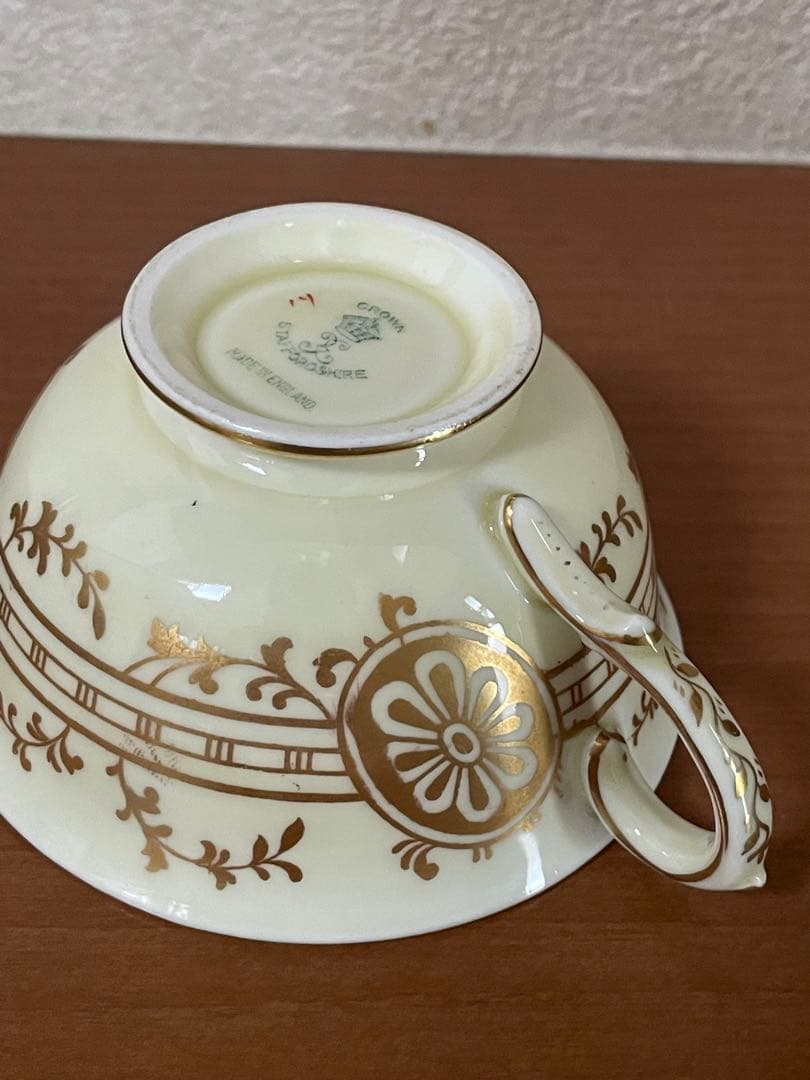 ⬇️《希少》　アンティーク　⭐︎ カップ&ソーサー ４点