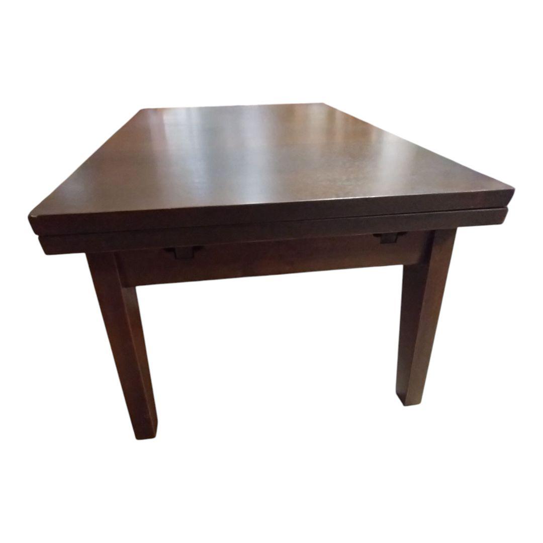 東谷 コパン リビングテーブル CPN-107BR 伸びる ブラウン