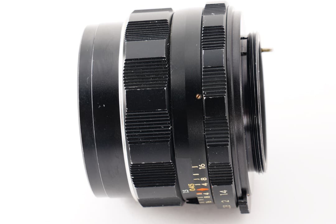 希少8枚玉 ペンタックス Super Takumar 50mm F1.4 530