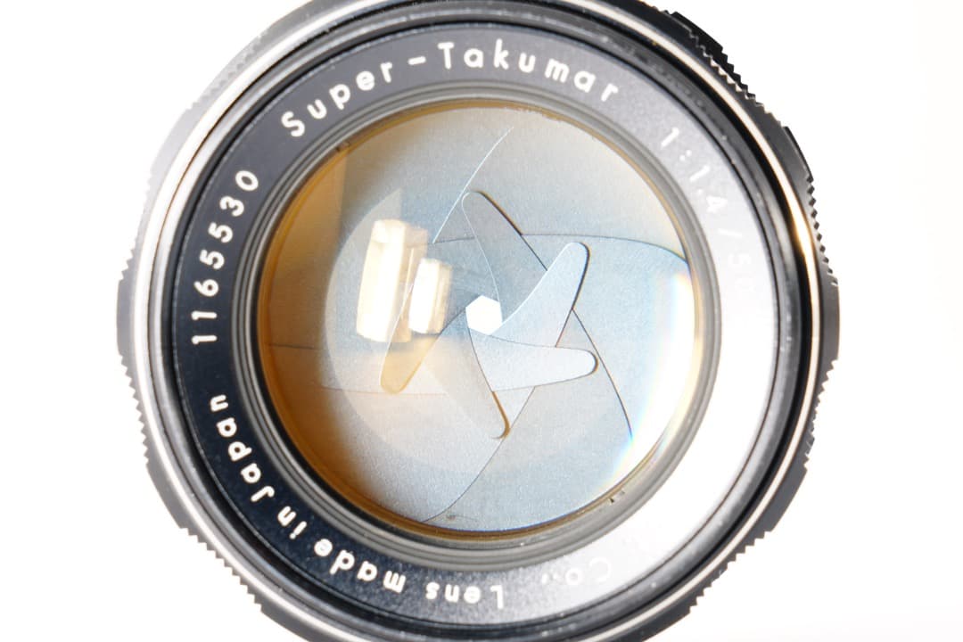 希少8枚玉 ペンタックス Super Takumar 50mm F1.4 530