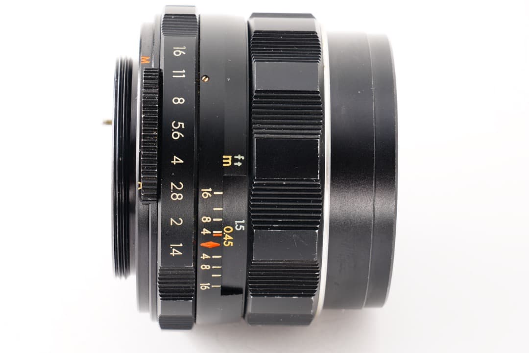 希少8枚玉 ペンタックス Super Takumar 50mm F1.4 530