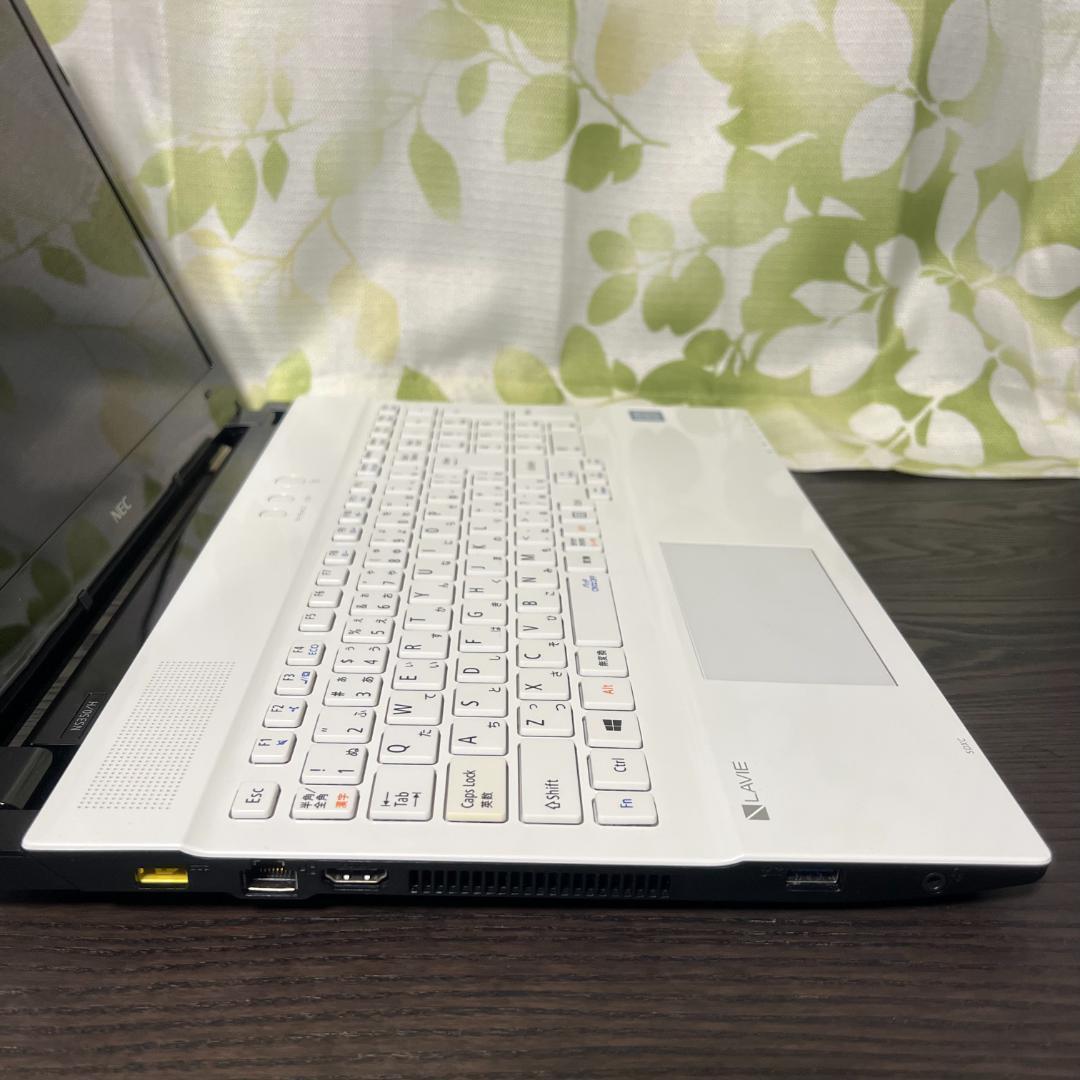 NEC LAVIE✨新品SSD256GB☆メモリ8GB☆Core i3