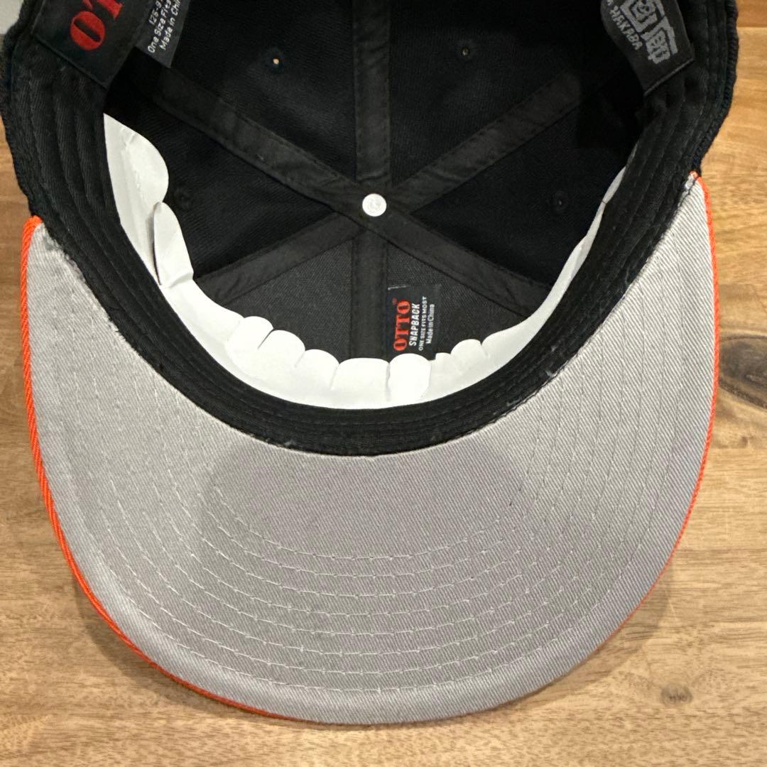 【アキオ】横山光輝三国志 キャップ 帽子 墓場の画廊 温州蜜柑でございます