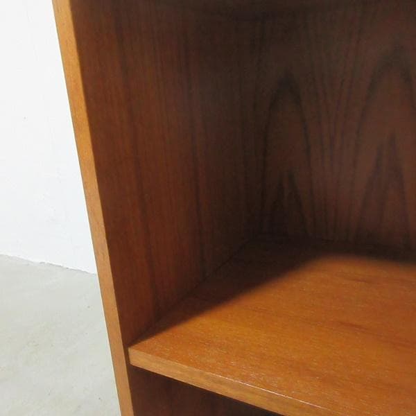 イギリス直輸入 ビンテージ 家具 ブックケース 本棚 デンマーク 6770d