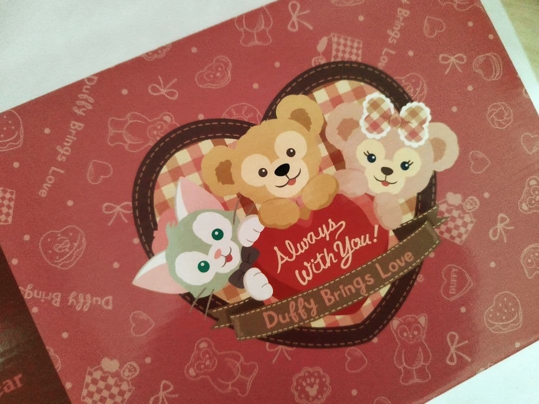 スウィート　ダッフィー　ホーローミルクパン