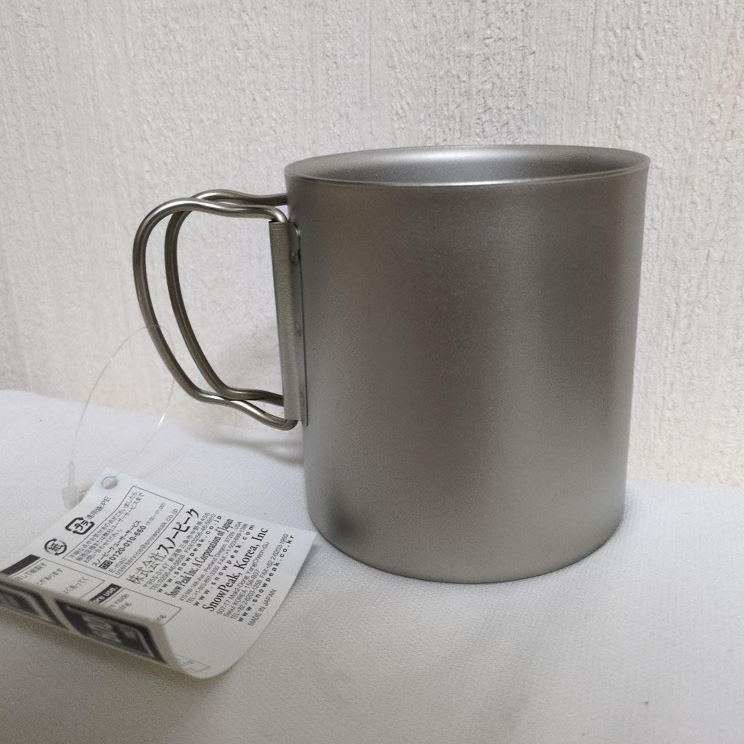 スノーピーク　チタンダブルマグ　600 MG-054R