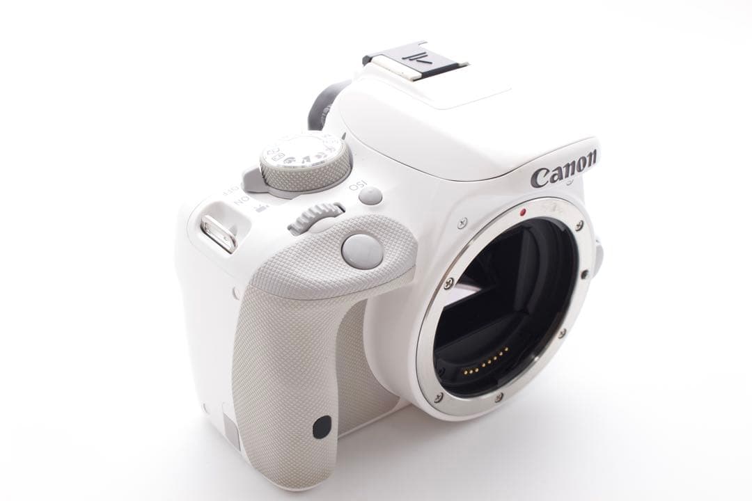 キャノン　EOS Kiss X7 ホワイト　最軽量　美品　100D スマホ転送