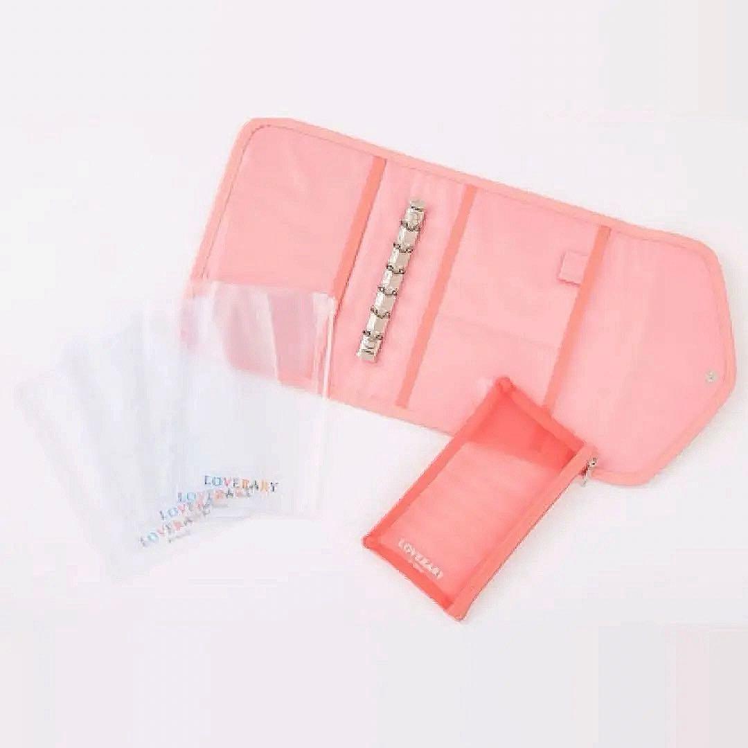 【新品未開封】ラブラリーバイフェイラー 多機能ケース ３個セット　シール入れ