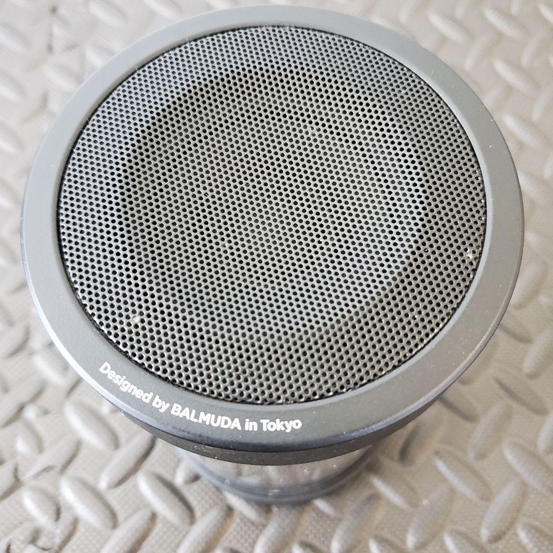 BALMUDA The Speaker/M01A-BK/ワイヤレススピーカー