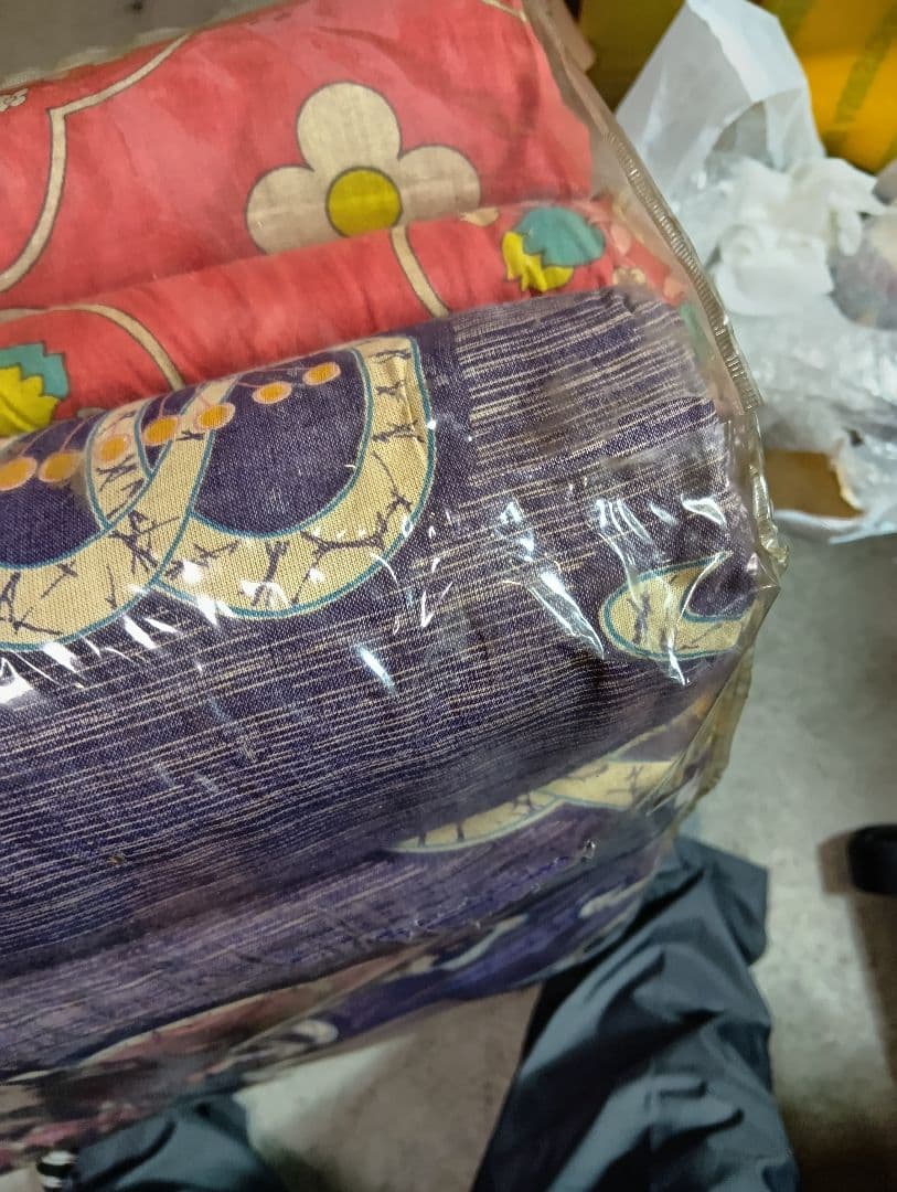 昭和レトロ 敷き布団　2枚セット