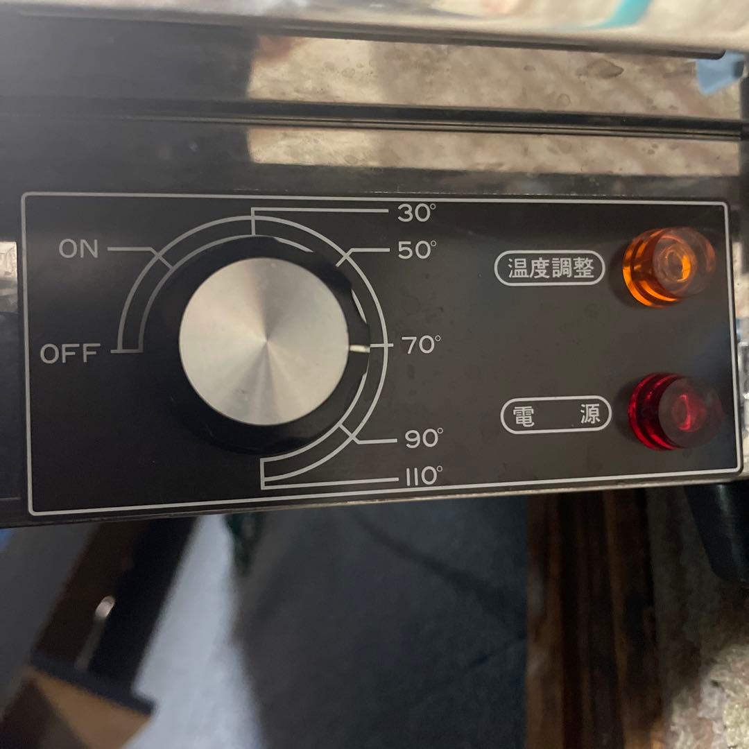 中古】卓上ウォーマー TBFW-3T