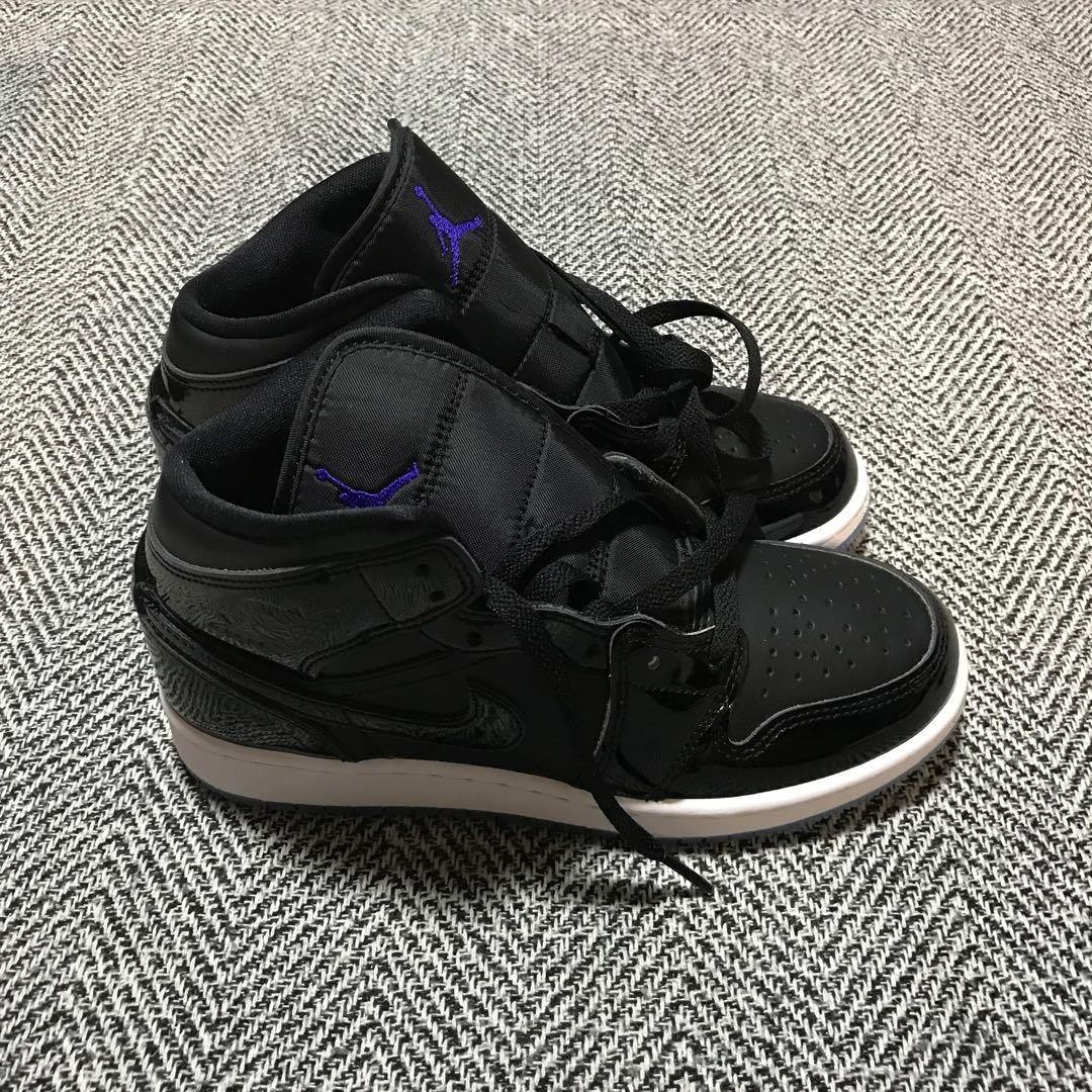 未使用　NIKE ジョーダン1 22.5センチ