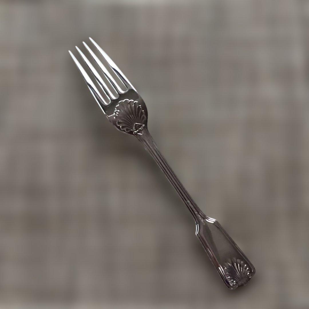 MAPPIN&WEBB シルバープレートディナーフォーク5本セット英国製》美品