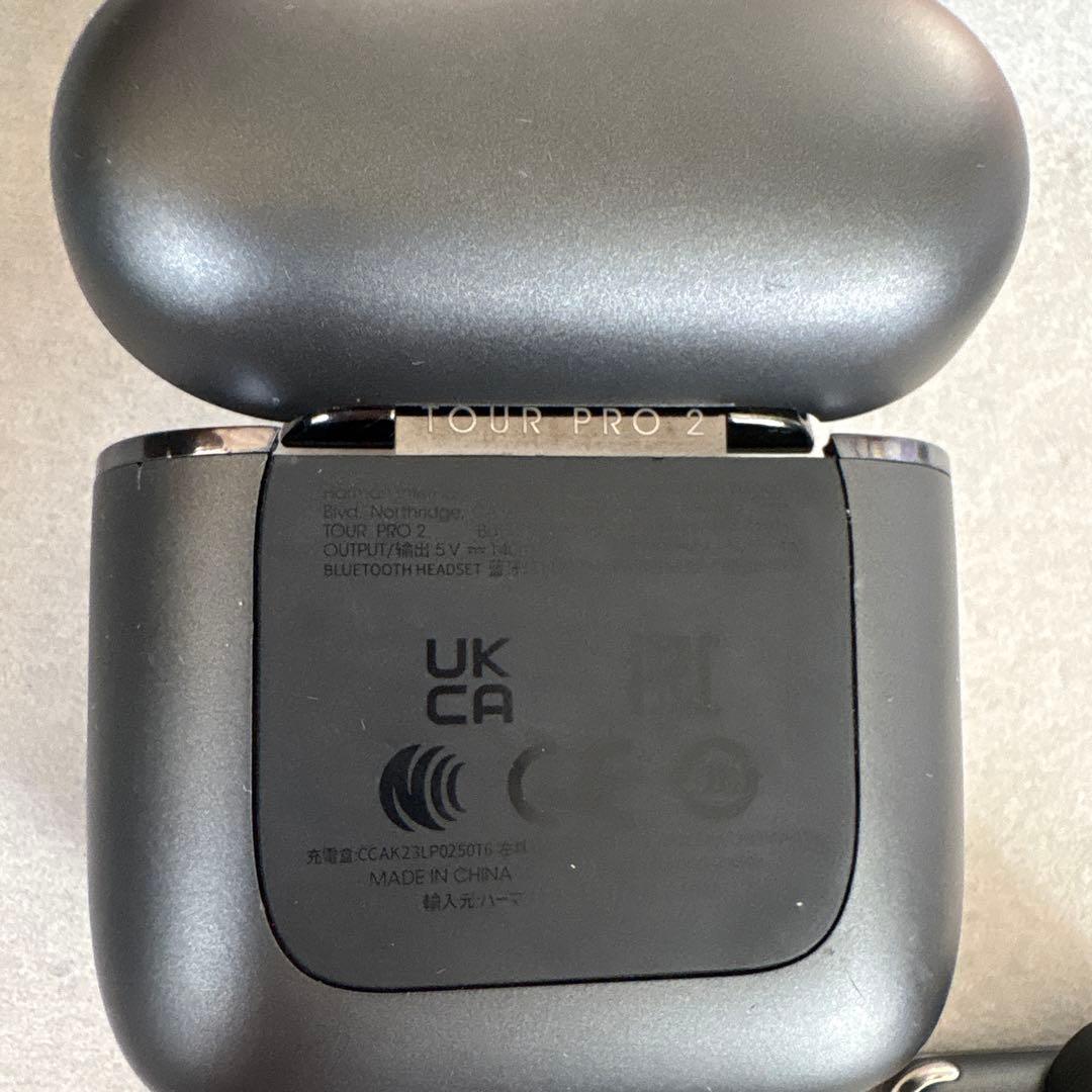 JBL Tour ワイヤレスイヤホン ブラック