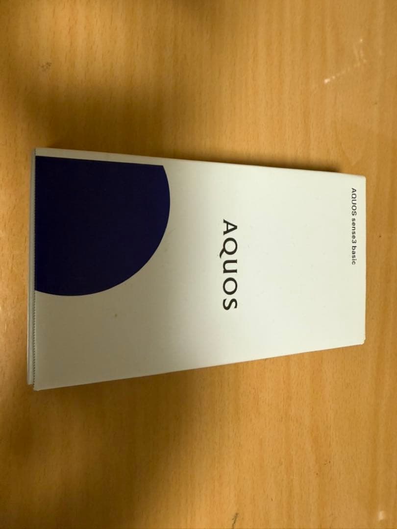 新品未使用　AQUOS SHV48 本体 ローズゴールド