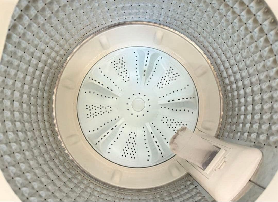 【高年式】 2020年式 5kg AQUA 洗濯機 AQW-GS5E7