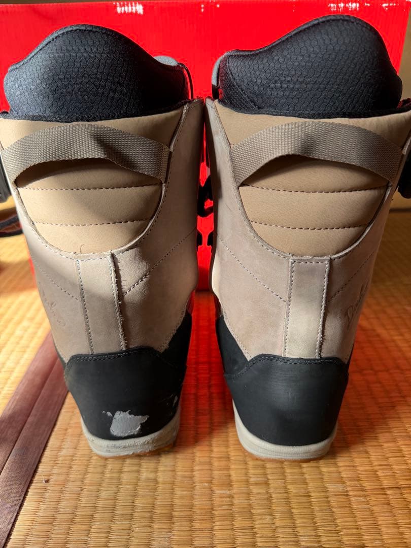 DEELUX　AREth RIN 25.5 22-23 インナー新品 25.5