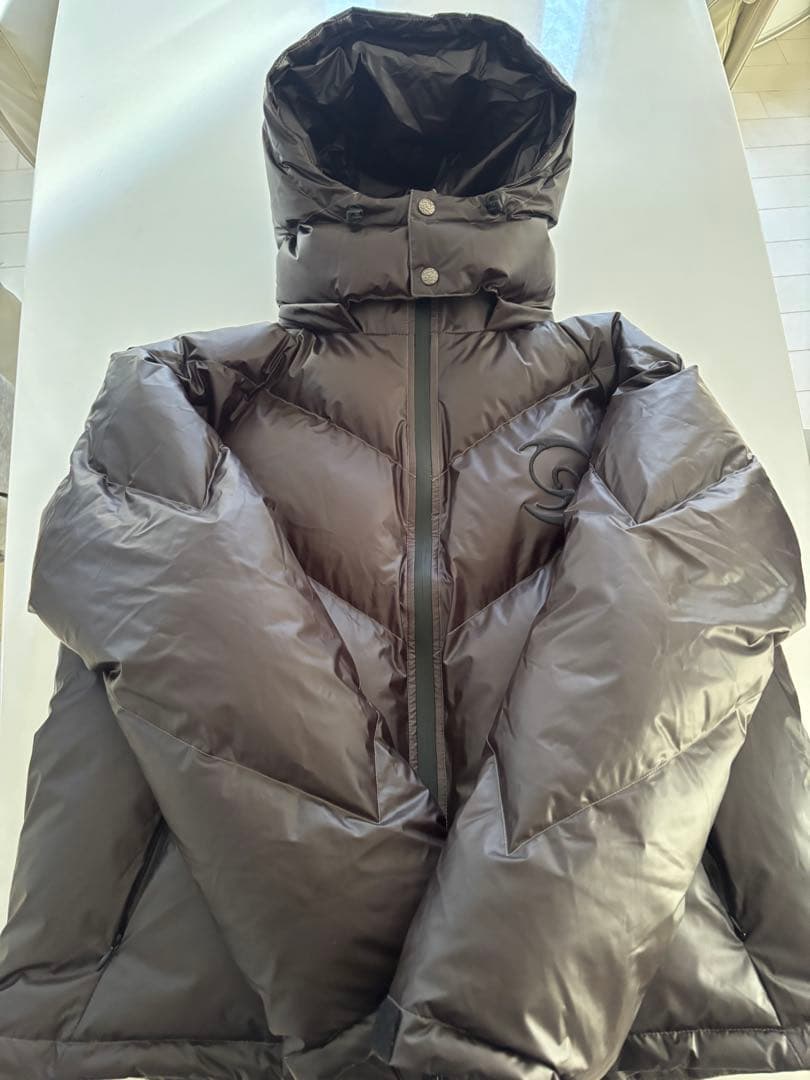 VRROCK HEAT REACTIVE PUFFER ブラック